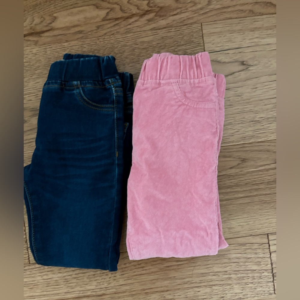 Mini Boden 4y EUC pants bundle